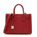 Saint Laurent Calfskin Sac De Jour Baby Tote (SHF-9fX2F7)