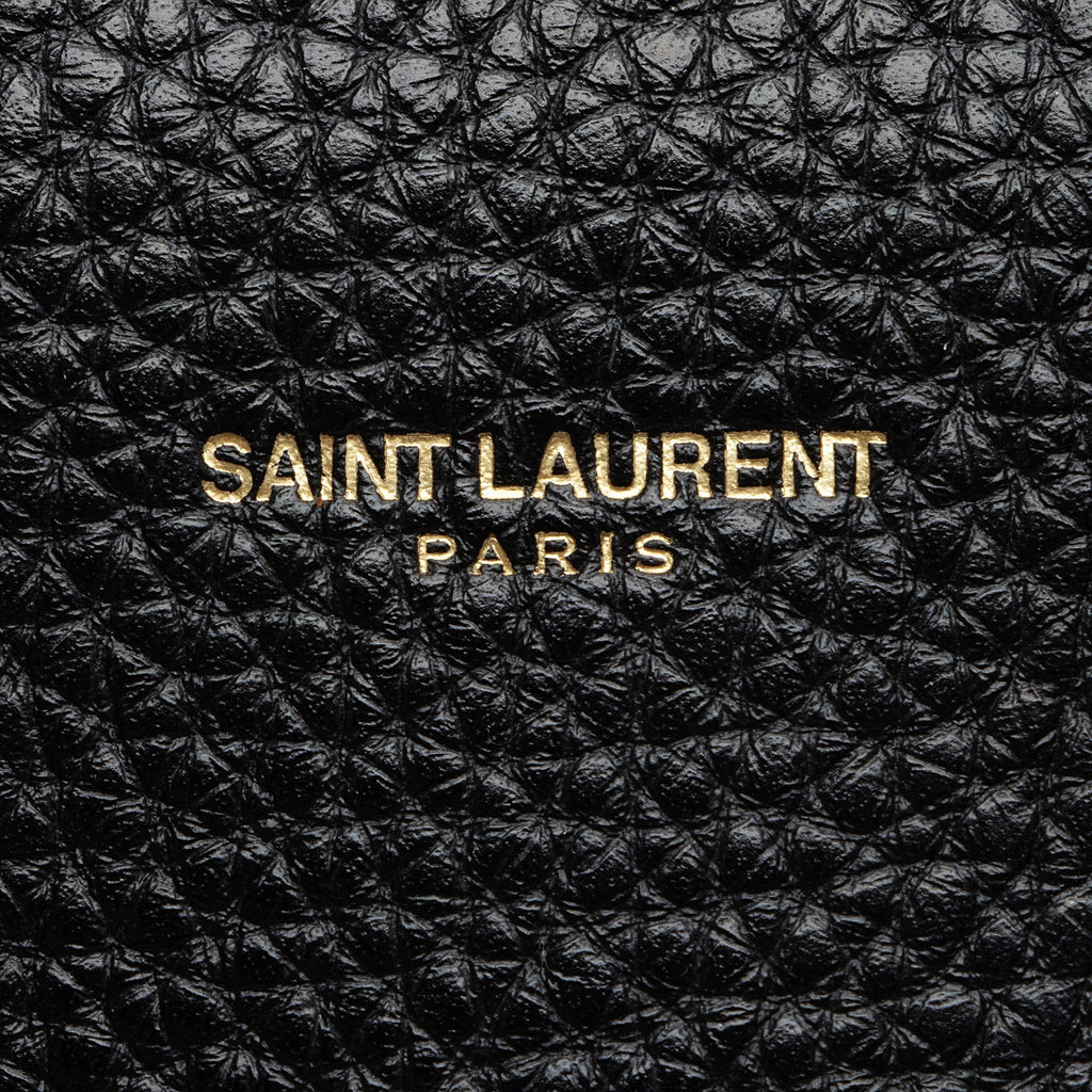 Saint Laurent Calfskin Sac De Jour Small Tote (SHF-Tclul6)