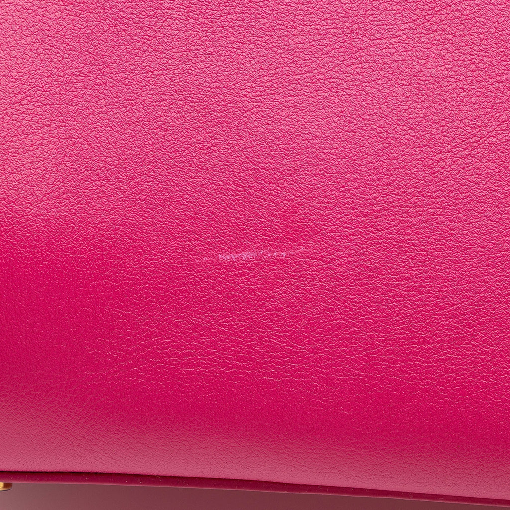 Saint Laurent Calfskin Sac De Jour Small Tote (SHF-sI4I2h)