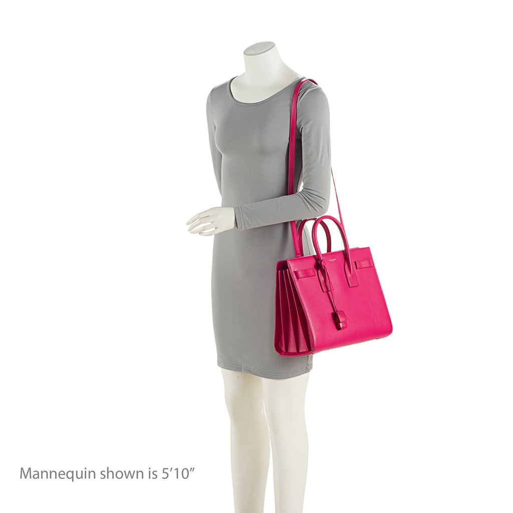 Saint Laurent Calfskin Sac De Jour Small Tote (SHF-sI4I2h)