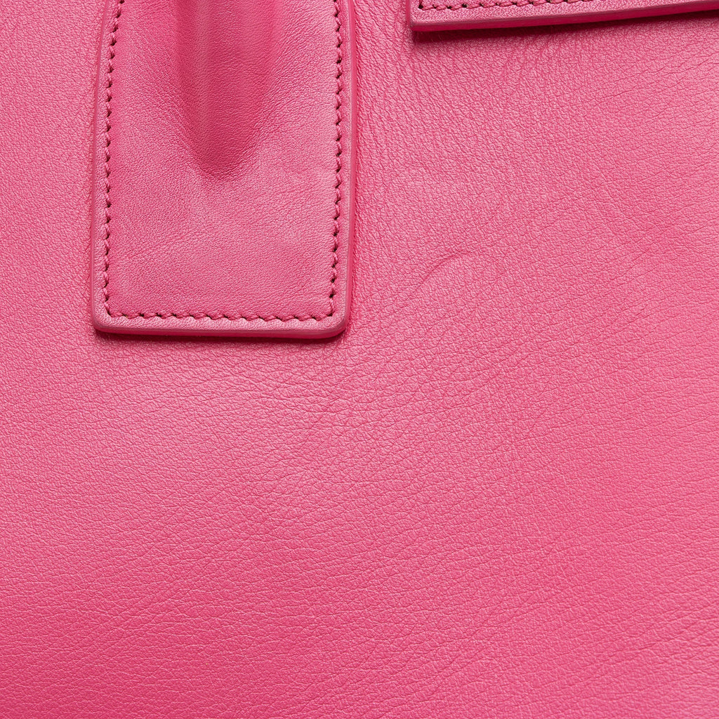 Saint Laurent Calfskin Sac De Jour Small Tote (SHF-XFylh7)