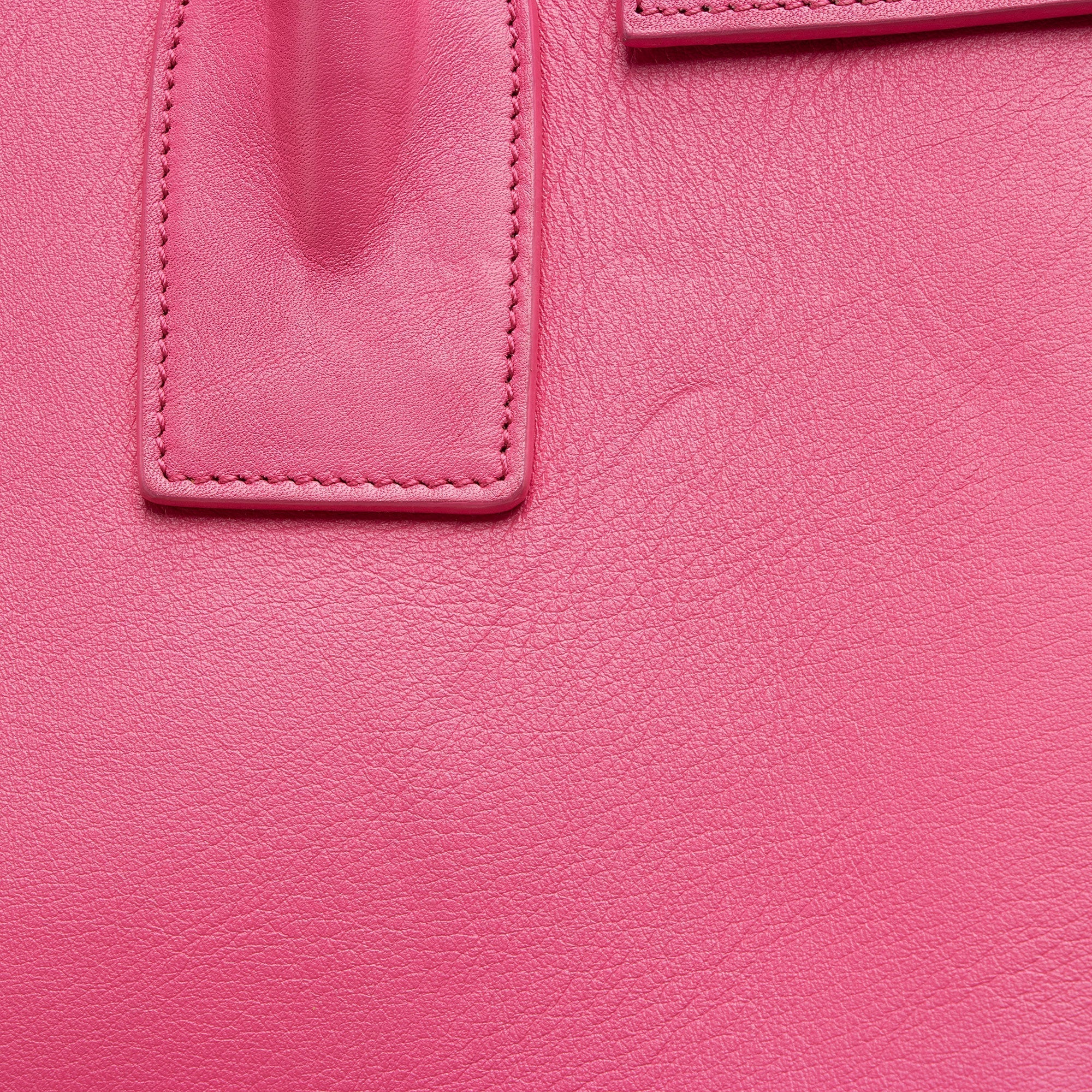Saint Laurent Calfskin Sac De Jour Small Tote (SHF-XFylh7)
