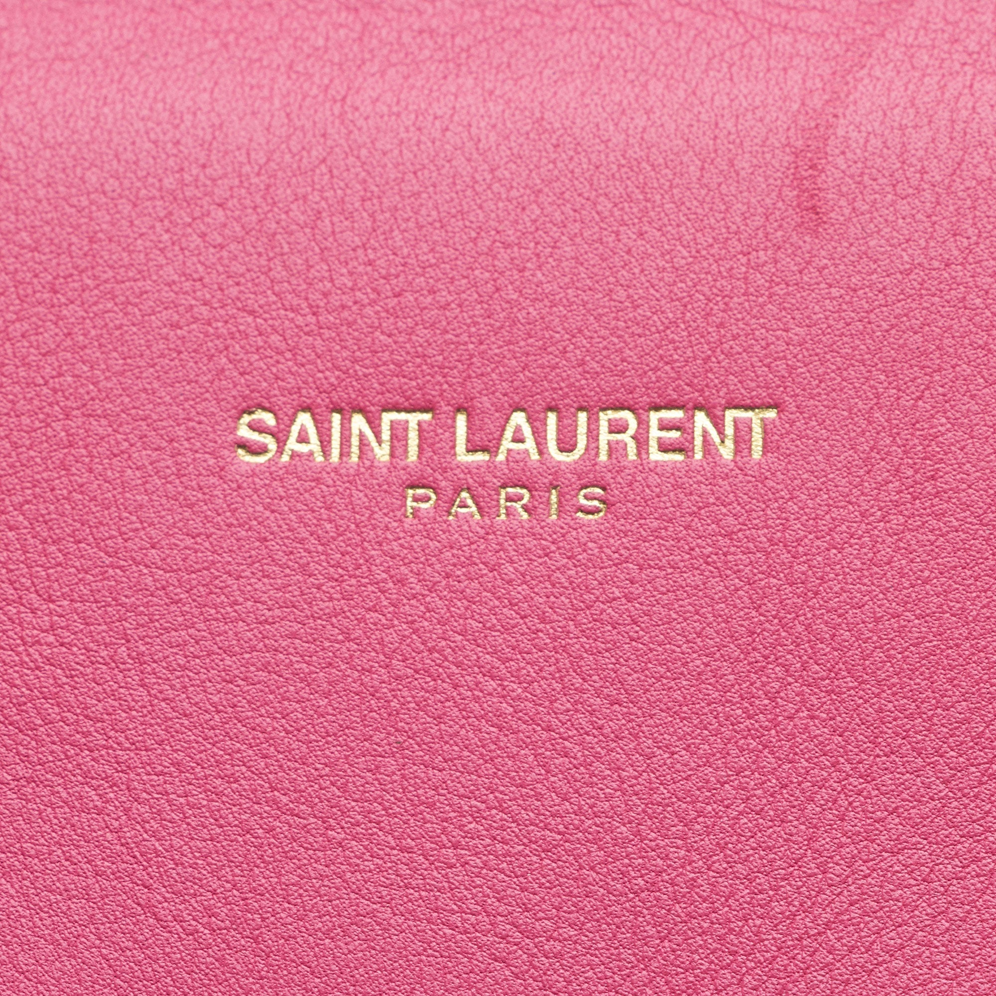 Saint Laurent Calfskin Sac De Jour Small Tote (SHF-XFylh7)