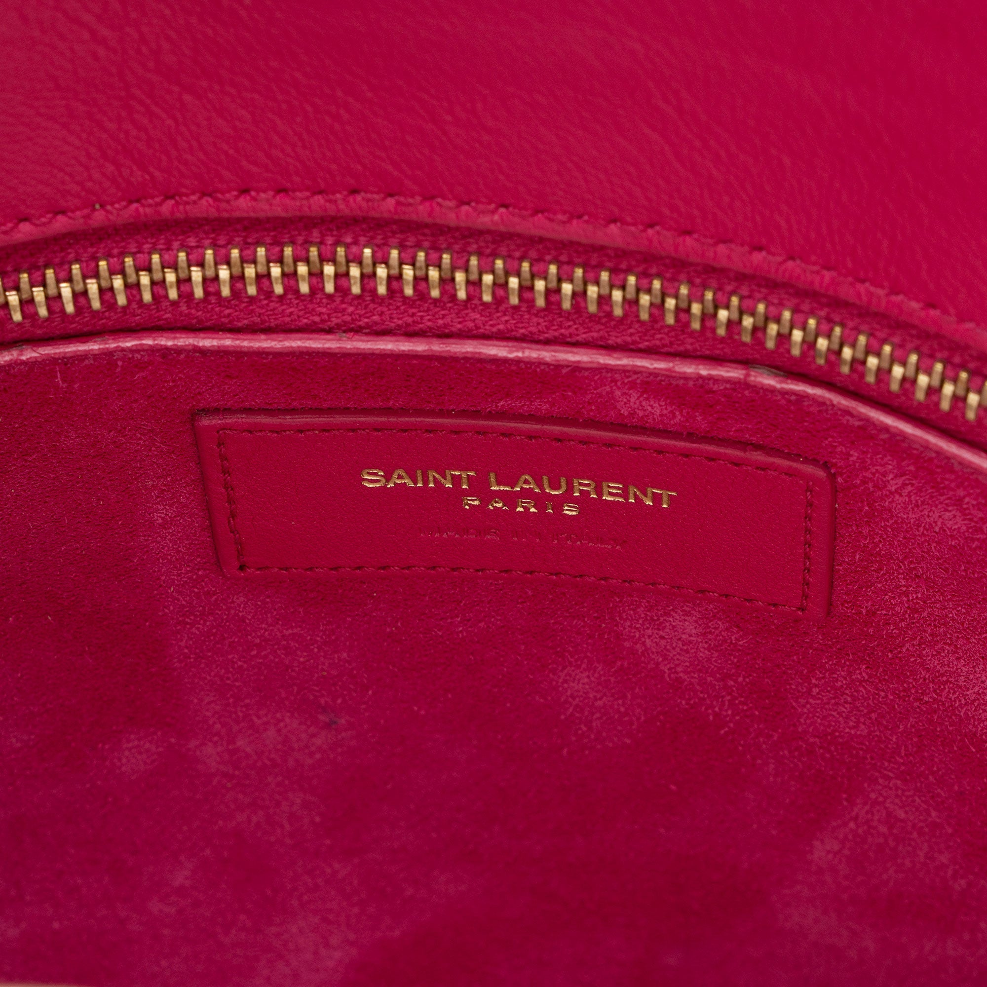 Saint Laurent Calfskin Sac De Jour Small Tote (SHF-YSSFMG)