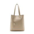 Saint Laurent Calfskin Toy Shopping Tote (SHF-17754)