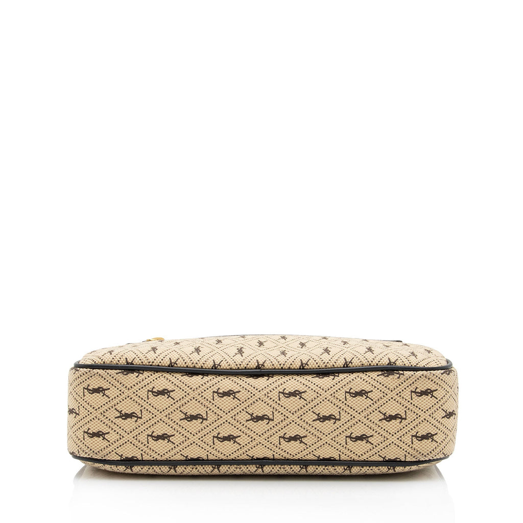 Saint Laurent Canvas Le Monogramme Camera Bag (SHF-eGoxn6)