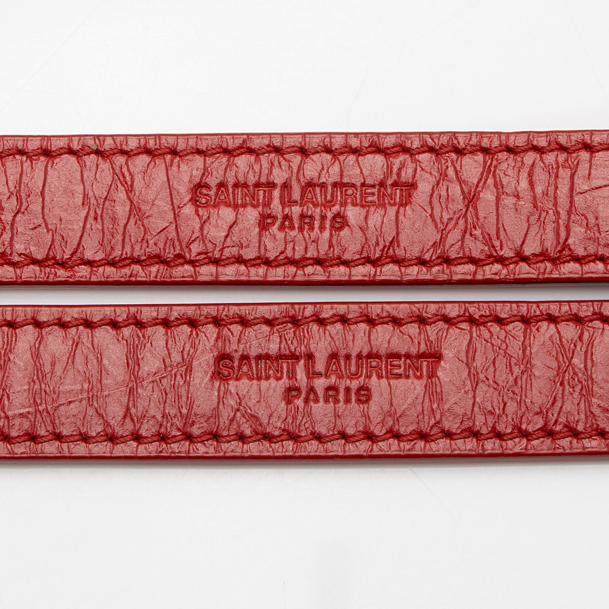 Saint Laurent Crinkled Calfskin Monogram Niki Medium Shoulder Bag (SHF-yRZdIA)