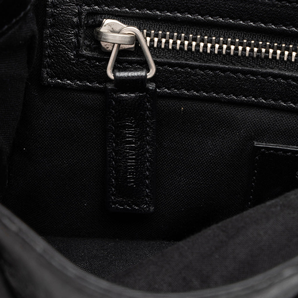 Saint Laurent Croc Embossed Lambskin Festival Backpack (SHF-8lf36x)