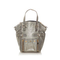 Saint Laurent Downtown Patent Leather Handbag (SHG-27230)