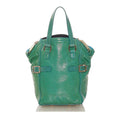 Saint Laurent Downtown Patent Leather Handbag (SHG-28073)