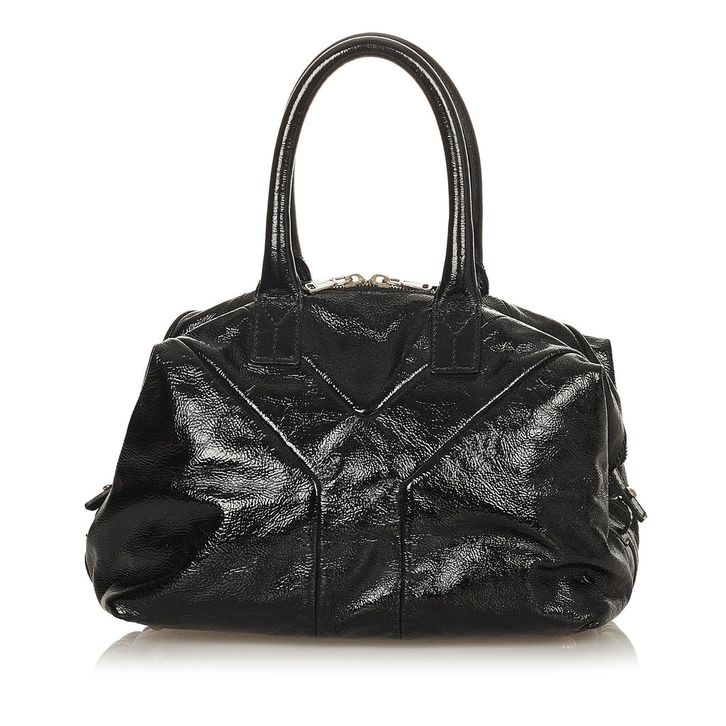 Saint Laurent Easy Patent Leather Handbag (SHG-31780)