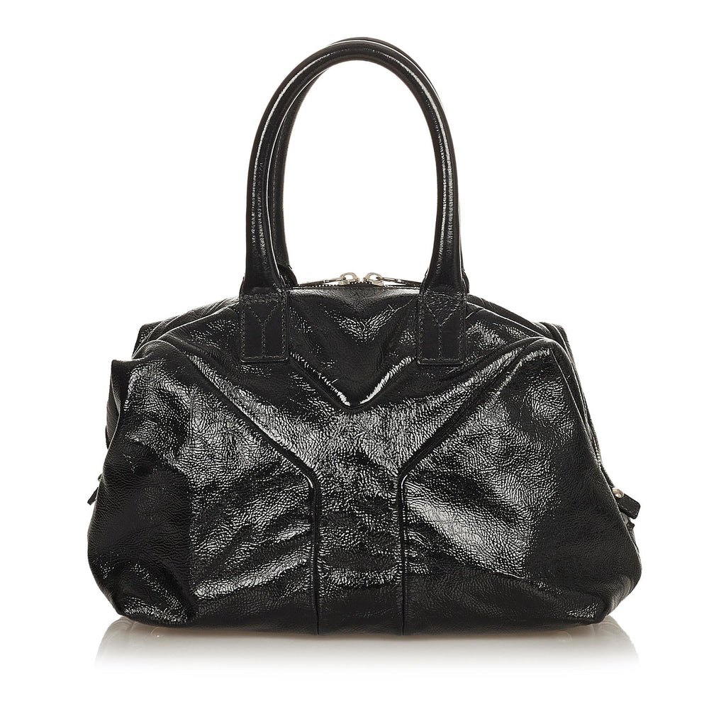 Saint Laurent Easy Patent Leather Handbag (SHG-31780)