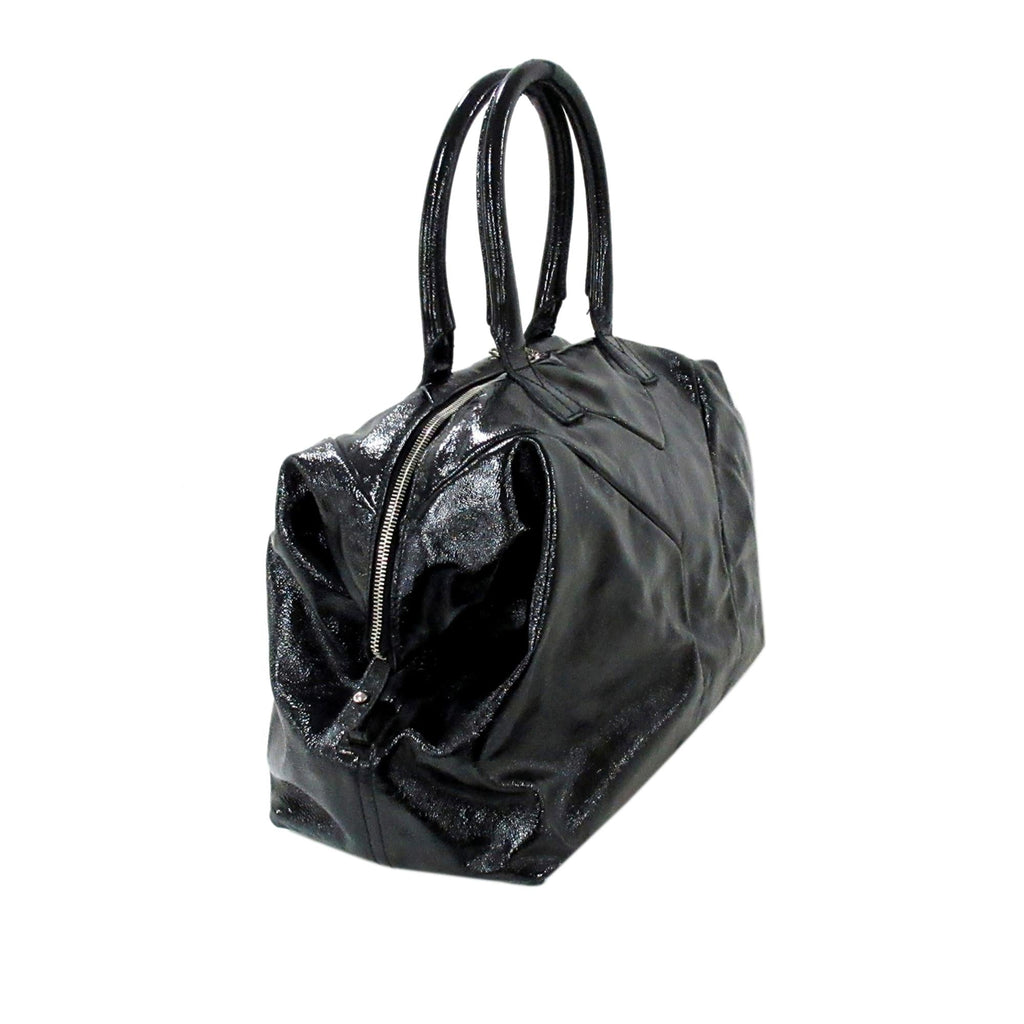 Saint Laurent Easy Y Patent Leather Tote Bag (SHG-33497)