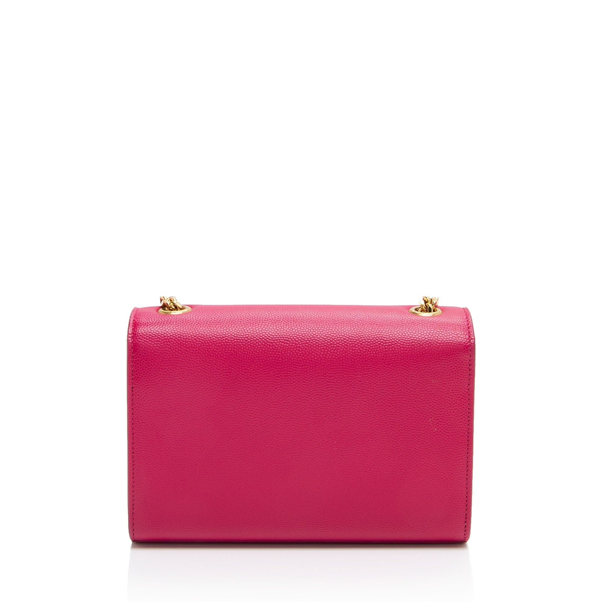 Saint Laurent Grain de Poudre Monogram Kate Small Crossbody Bag (SHF-ip71h6)