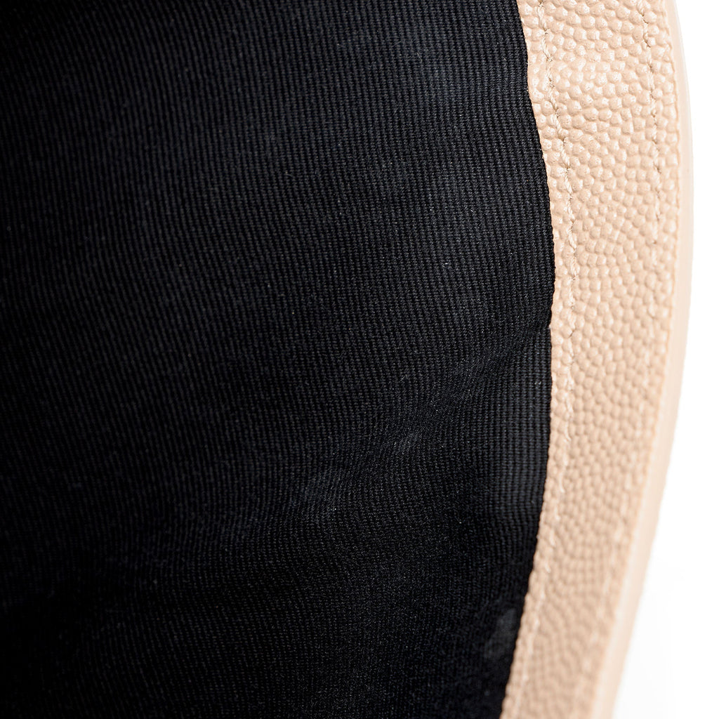 Saint Laurent Grain de Poudre Monogram Uptown Envelope Clutch (SHF-jXfAtG)