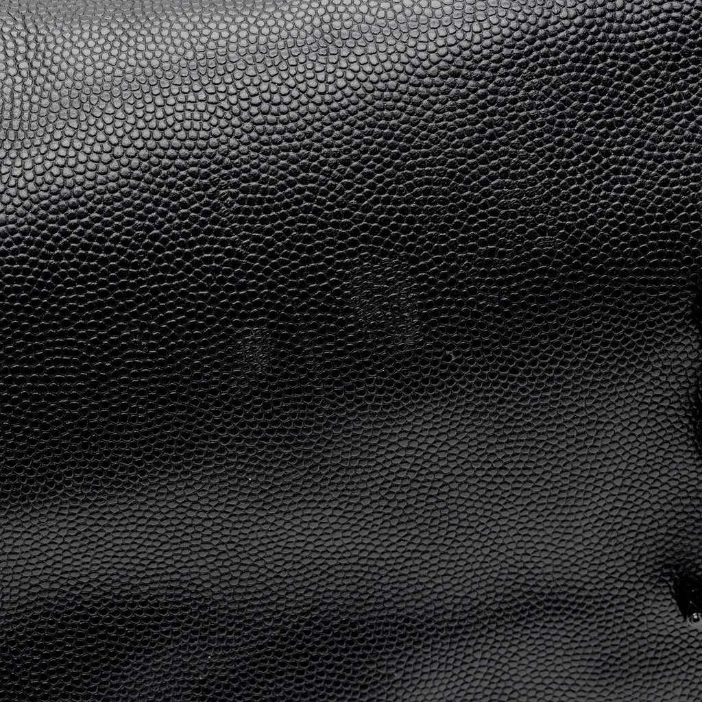 Saint Laurent Grain de Poudre Monogram West Hollywood Medium Flap Bag (SHF-rzShyo)