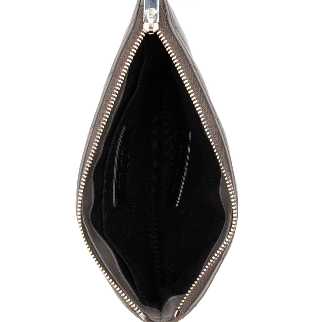 Saint Laurent Matelasse Lambskin Jolie Pouch (SHF-jMIklt)