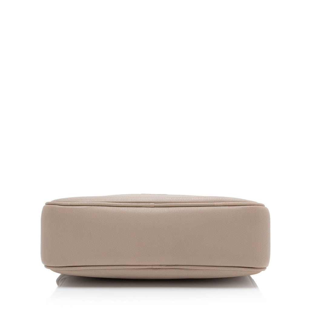 Saint Laurent Lambskin Monogram Lou Camera Bag (SHF-TLtEDd)