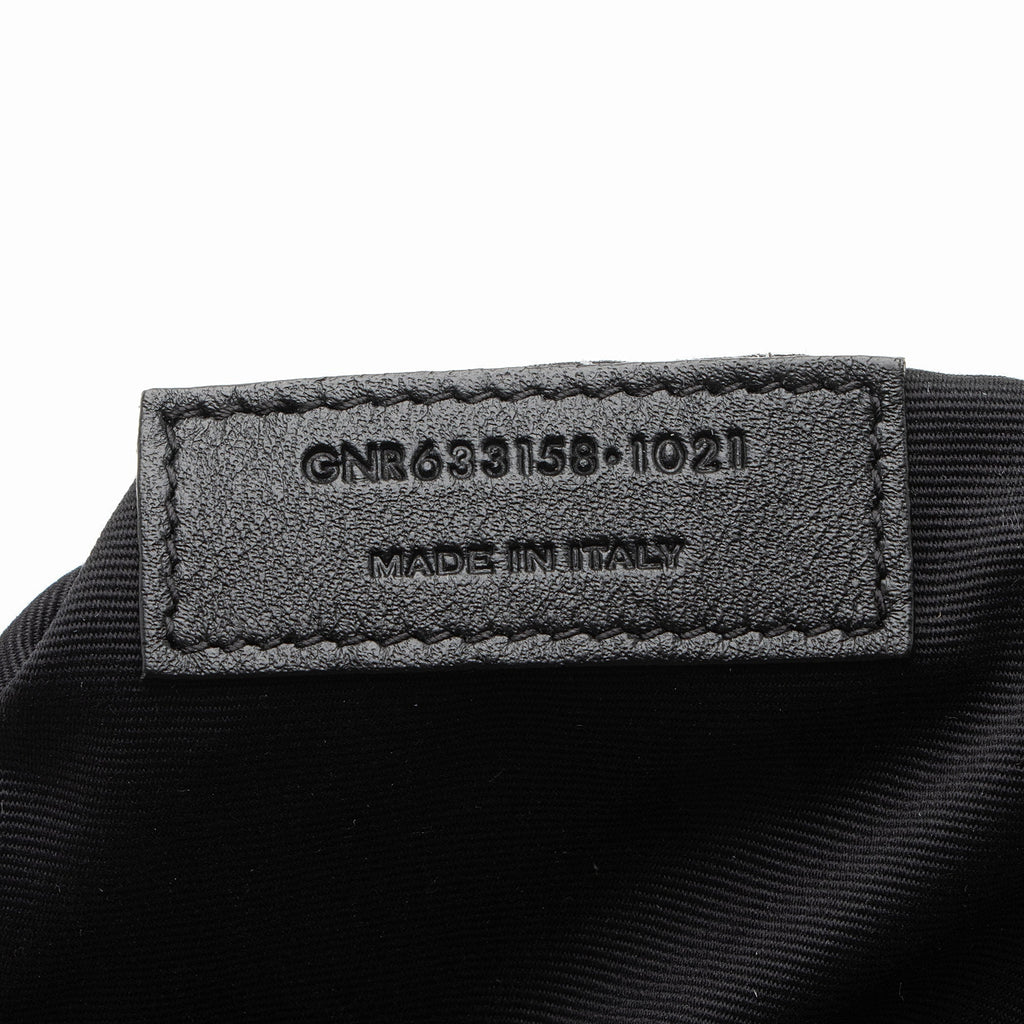 Saint Laurent Lambskin Monogram Niki Medium Shoulder Bag (SHF-bFf3zX)