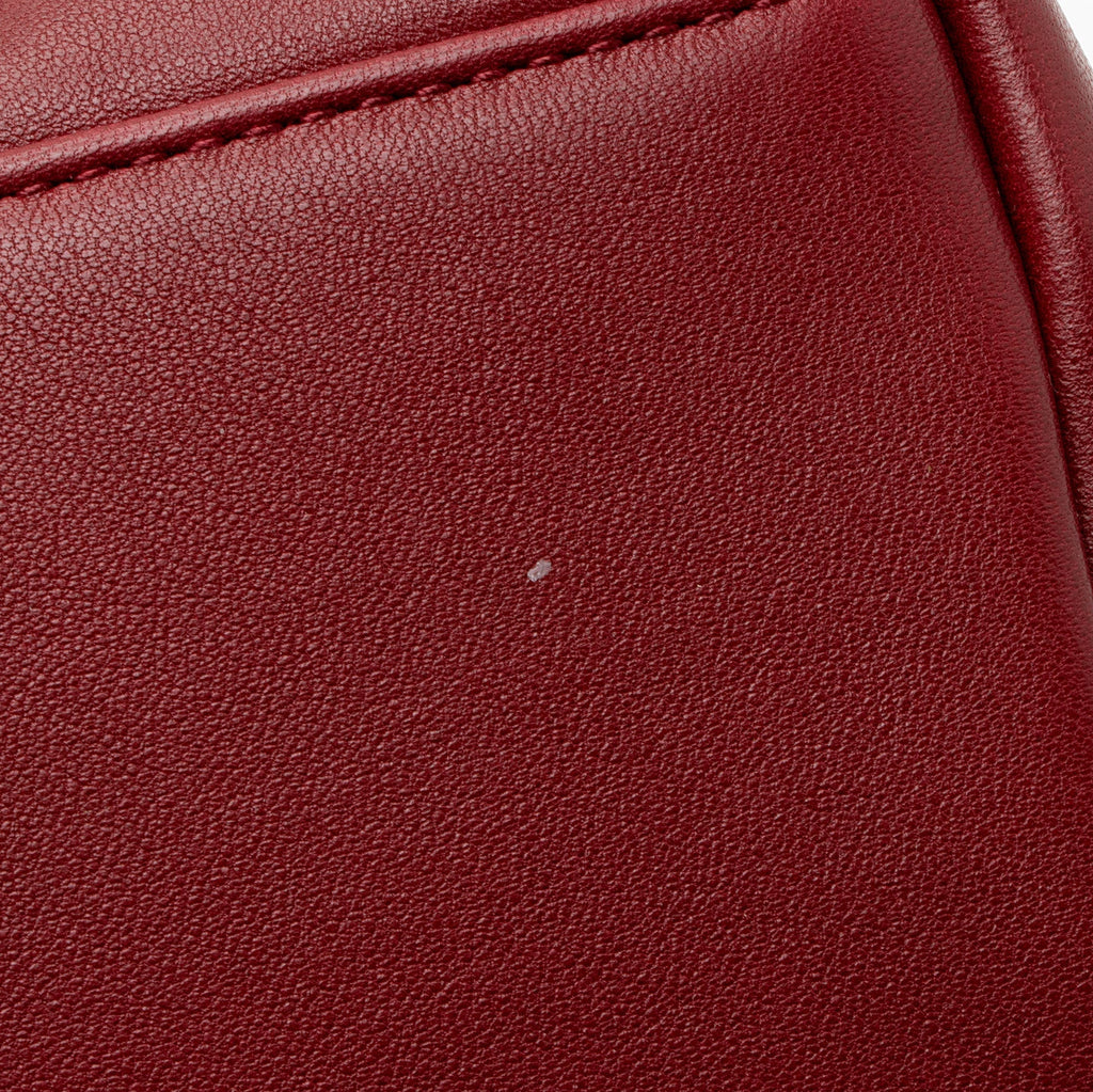 Saint Laurent Lambskin Monogram Puffer LouLou Medium Shoulder Bag (SHF-UfpAmc)