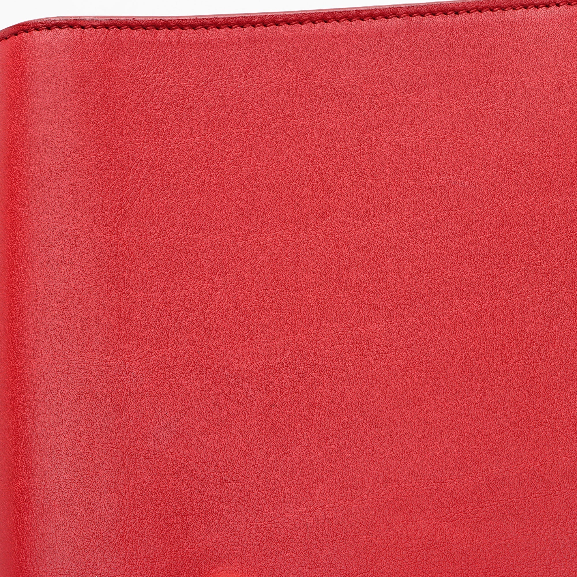 Saint Laurent Leather Chyc Clutch (SHF-iiAzO9)
