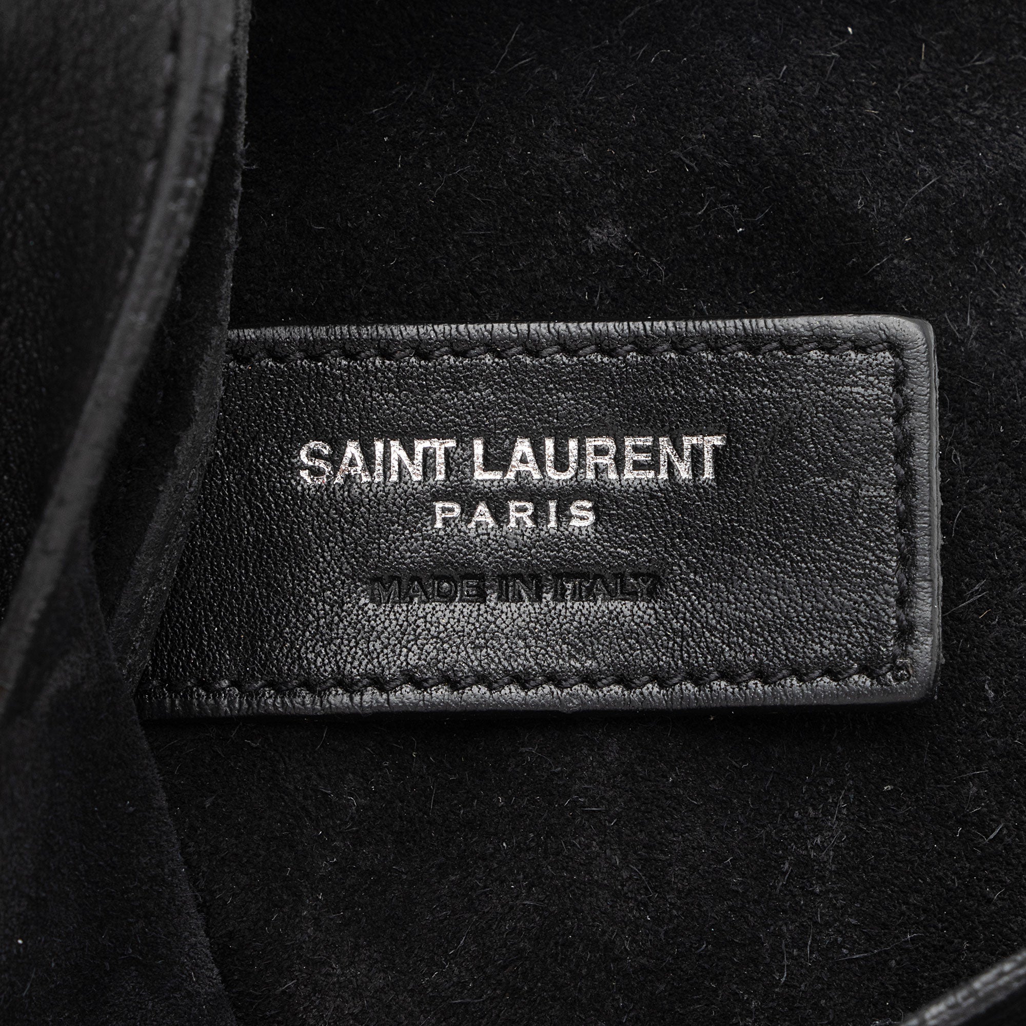 Saint Laurent Leather Fringe Anita Crossbody Bag (SHF-zM6EOQ)