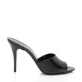 Saint Laurent Leather Open Toe Sandals - Size 8 / 38 (SHF-I4JOnp)