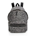 Saint Laurent Leopard Print Canvas City Backpack (SHF-lc0KDV)