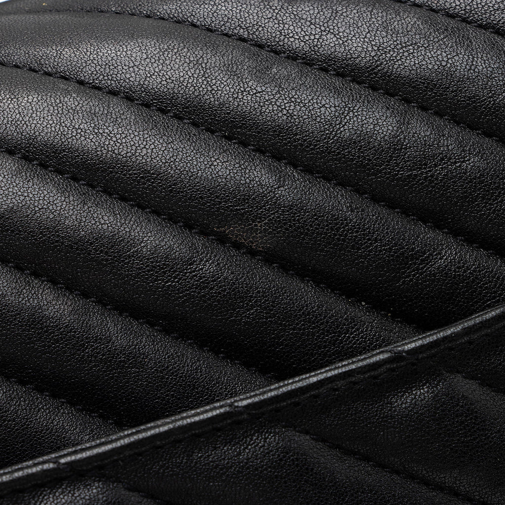 Saint Laurent Matelasse Calfskin Monogram College Large Shoulder Bag (SHF-NTG48D)