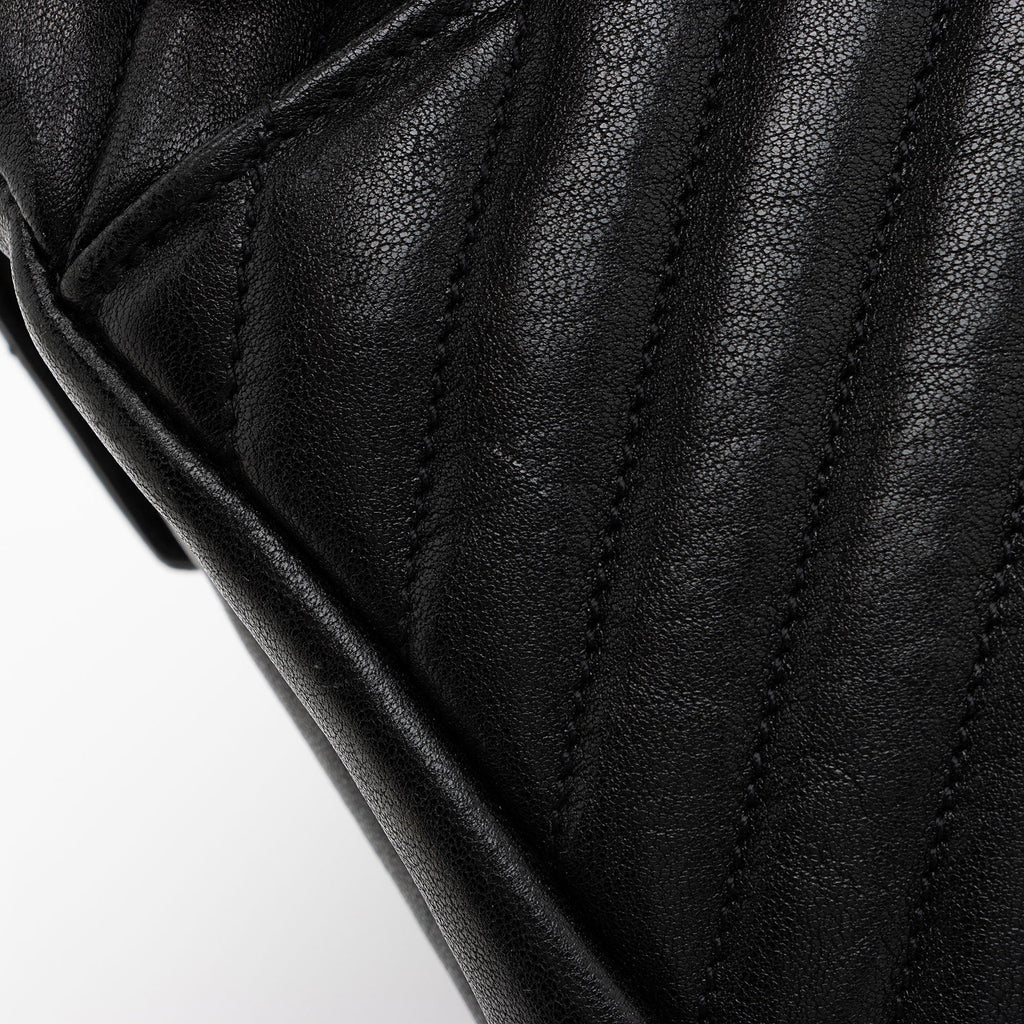 Saint Laurent Matelasse Calfskin Monogram College Large Shoulder Bag (SHF-NTG48D)