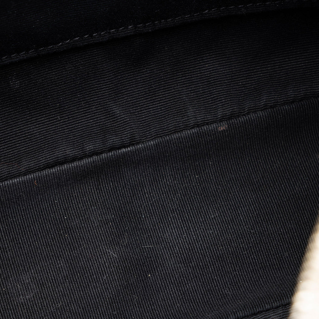 Saint Laurent Matelasse Calfskin Monogram Lou Camera Bag - FINAL SALE (SHF-pag728)