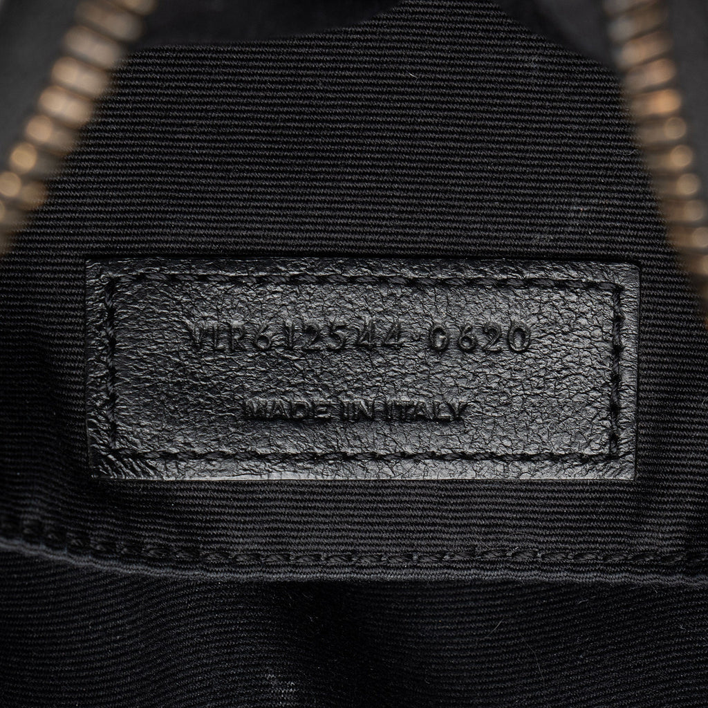 Saint Laurent Matelasse Calfskin Monogram Lou Camera Bag (SHF-maESsA)