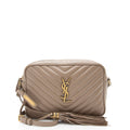 Saint Laurent Matelasse Calfskin Monogram Lou Camera Bag (SHF-3Riqa1)