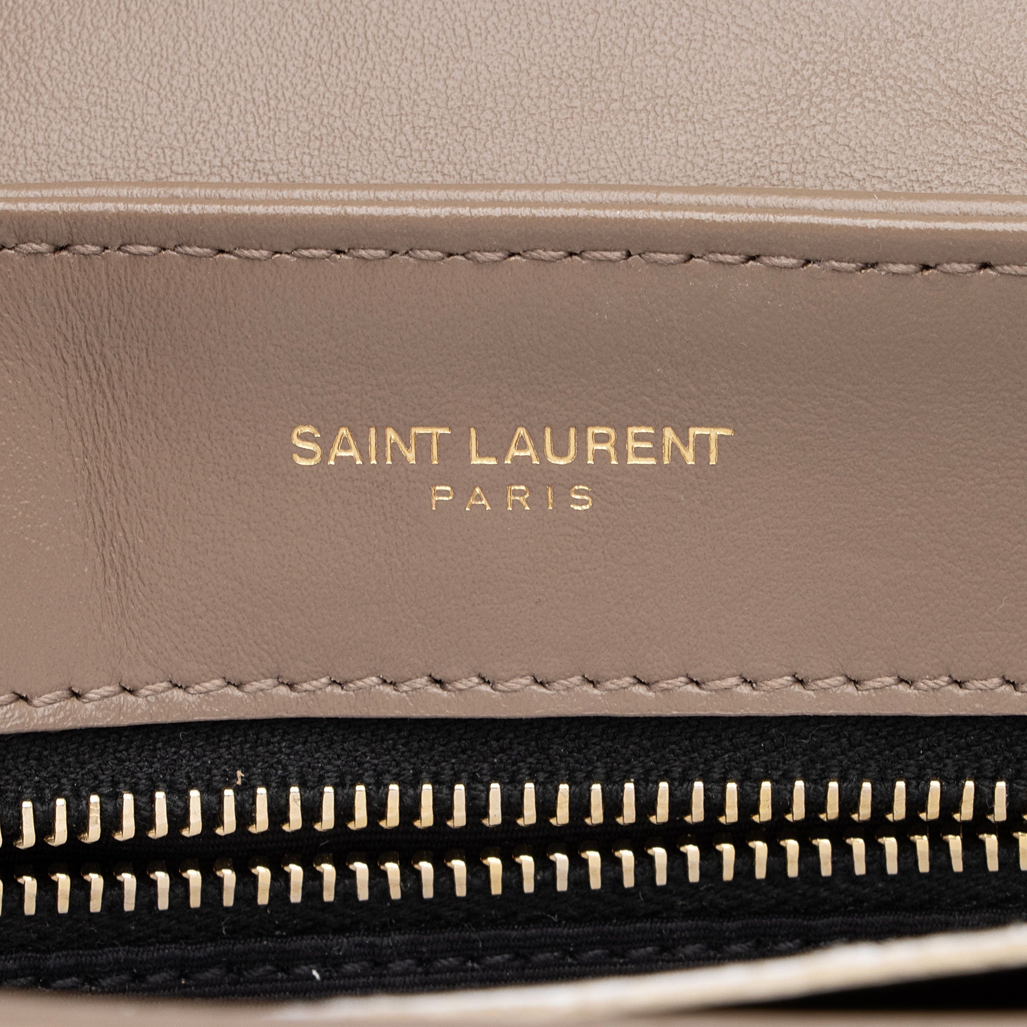 Saint Laurent Matelasse Calfskin Monogram LouLou Toy Crossbody Bag (SHF-IxNLUP)