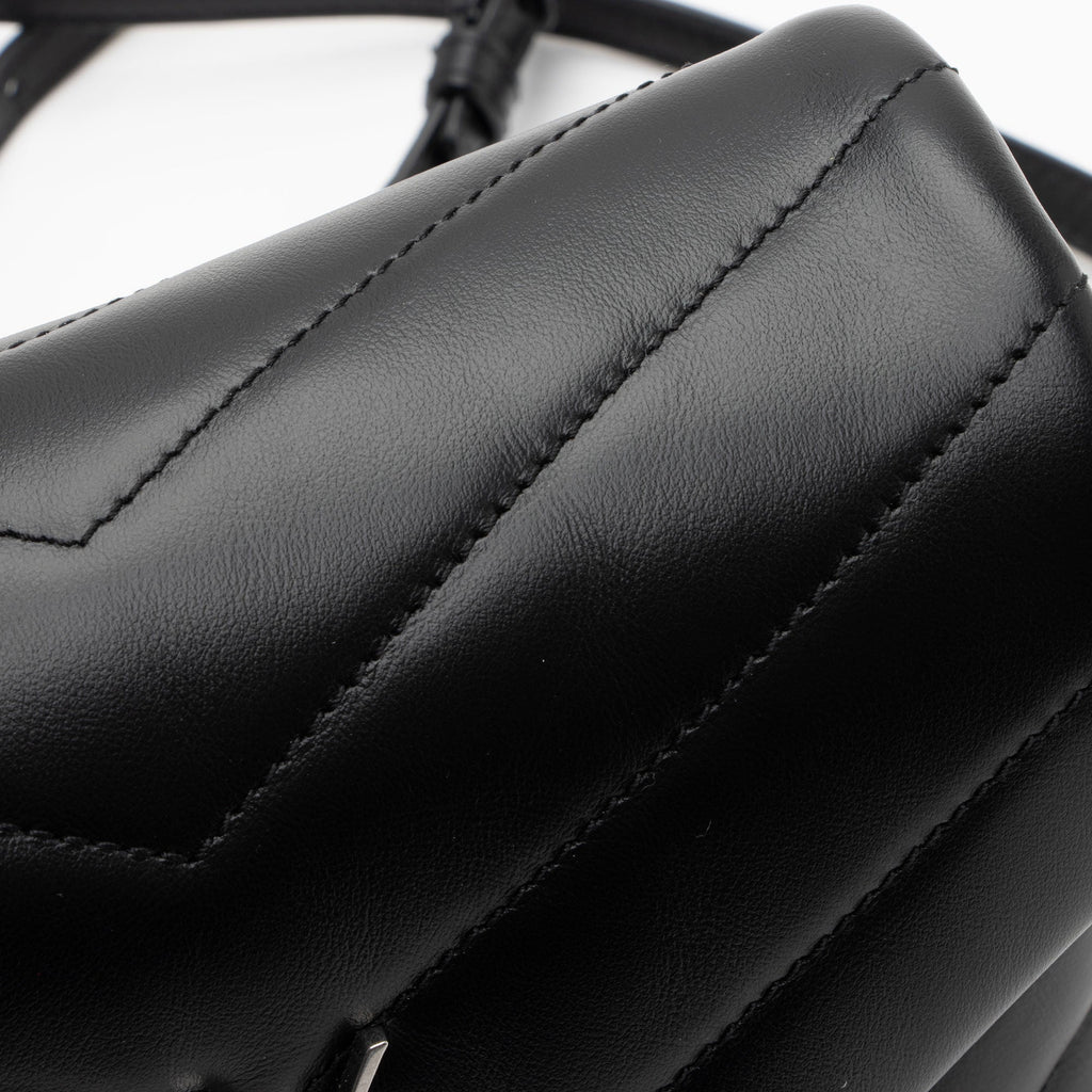 Saint Laurent Matelasse Calfskin Monogram LouLou Toy Crossbody Bag (SHF-XA7PvZ)