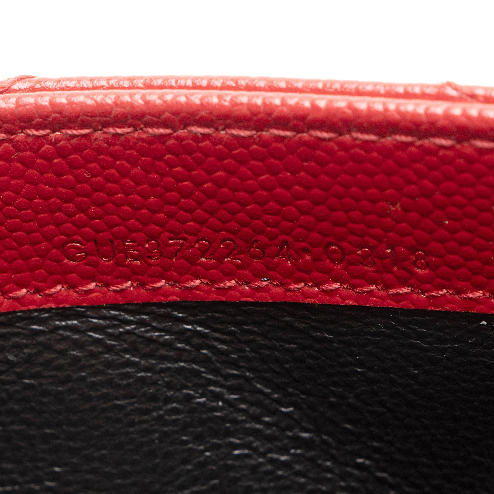 Saint Laurent Matelasse Grain de Poudre Monogram Wallet (SHF-dJjYdi)