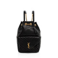 Saint Laurent Matelasse Lambskin Monogram Joe Backpack (SHF-C9THXn)