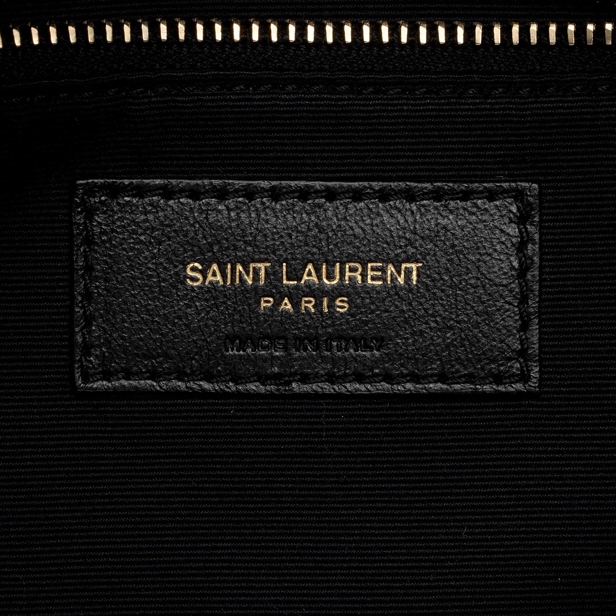Saint Laurent Matelasse Lambskin Monogram Joe Backpack (SHF-C9THXn)