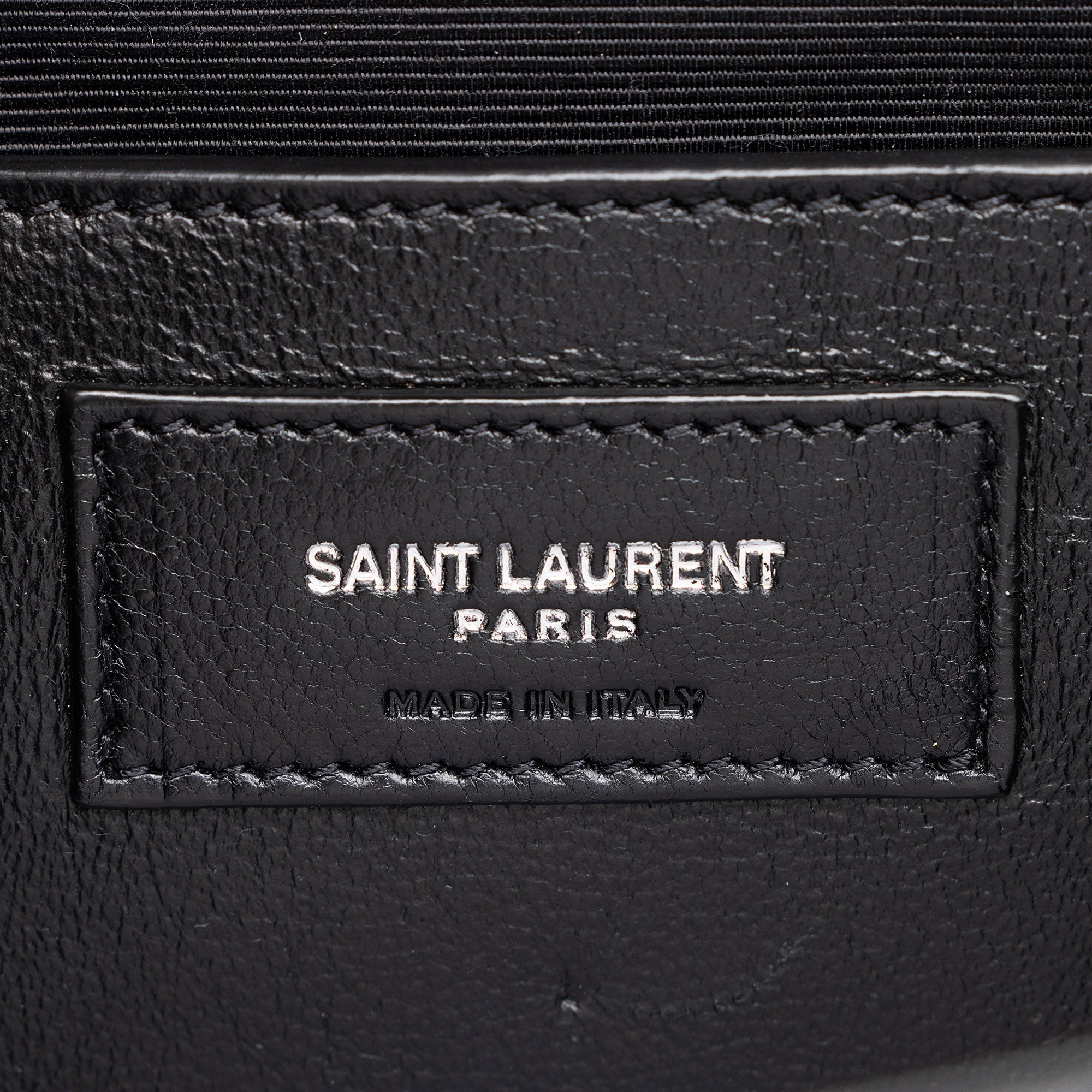 Saint Laurent Mixed Matelasse Grain de Poudre Monogram Medium Shoulder Bag (SHF-TEWHpY)