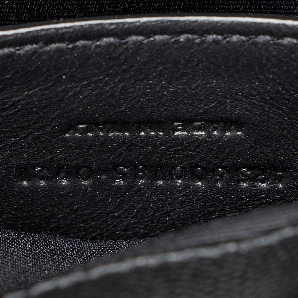 Saint Laurent Mixed Matelasse Grain de Poudre Monogram Medium Shoulder Bag (SHF-9klfDc)