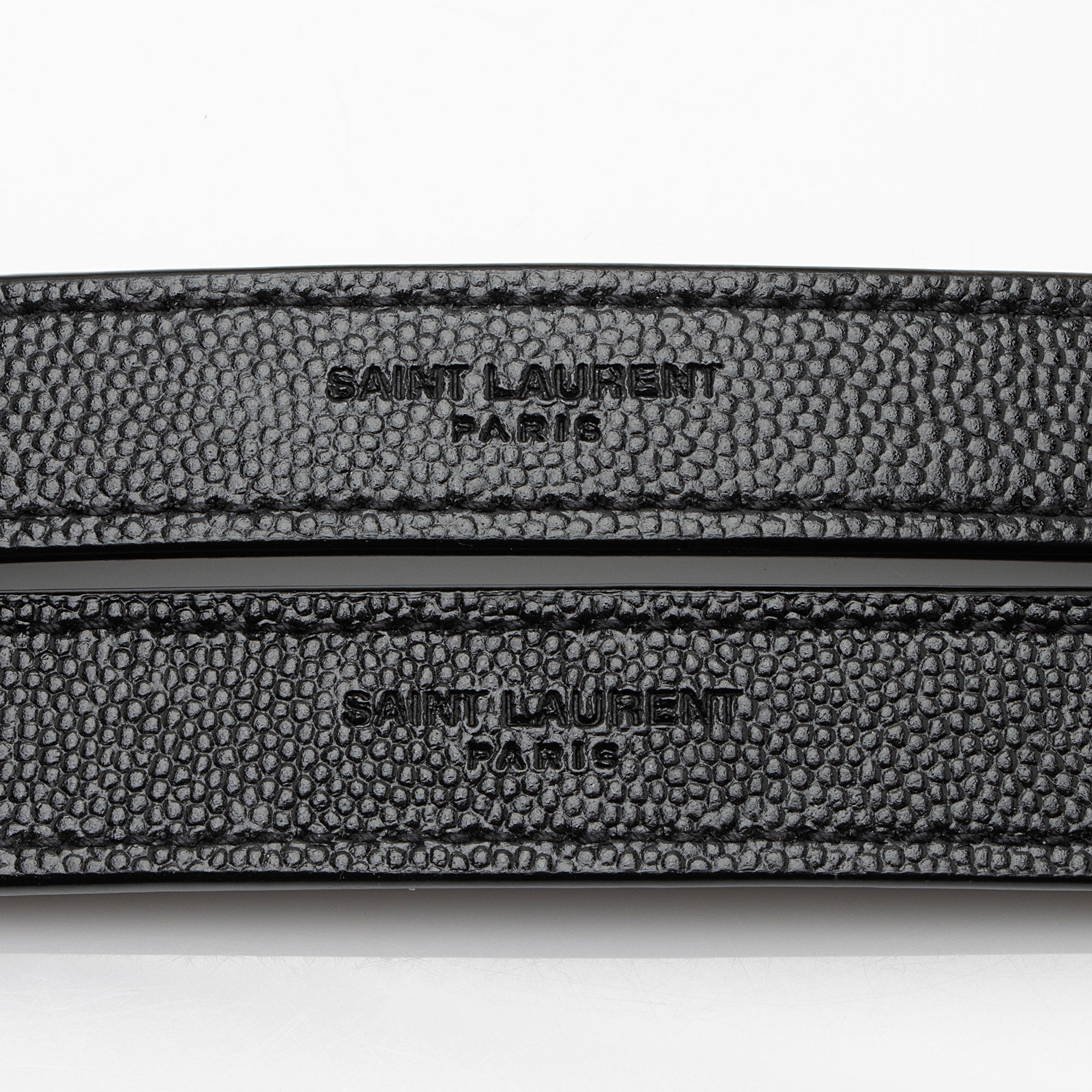 Saint Laurent Mixed Matelasse Grain de Poudre Monogram Medium Shoulder Bag (SHF-9klfDc)