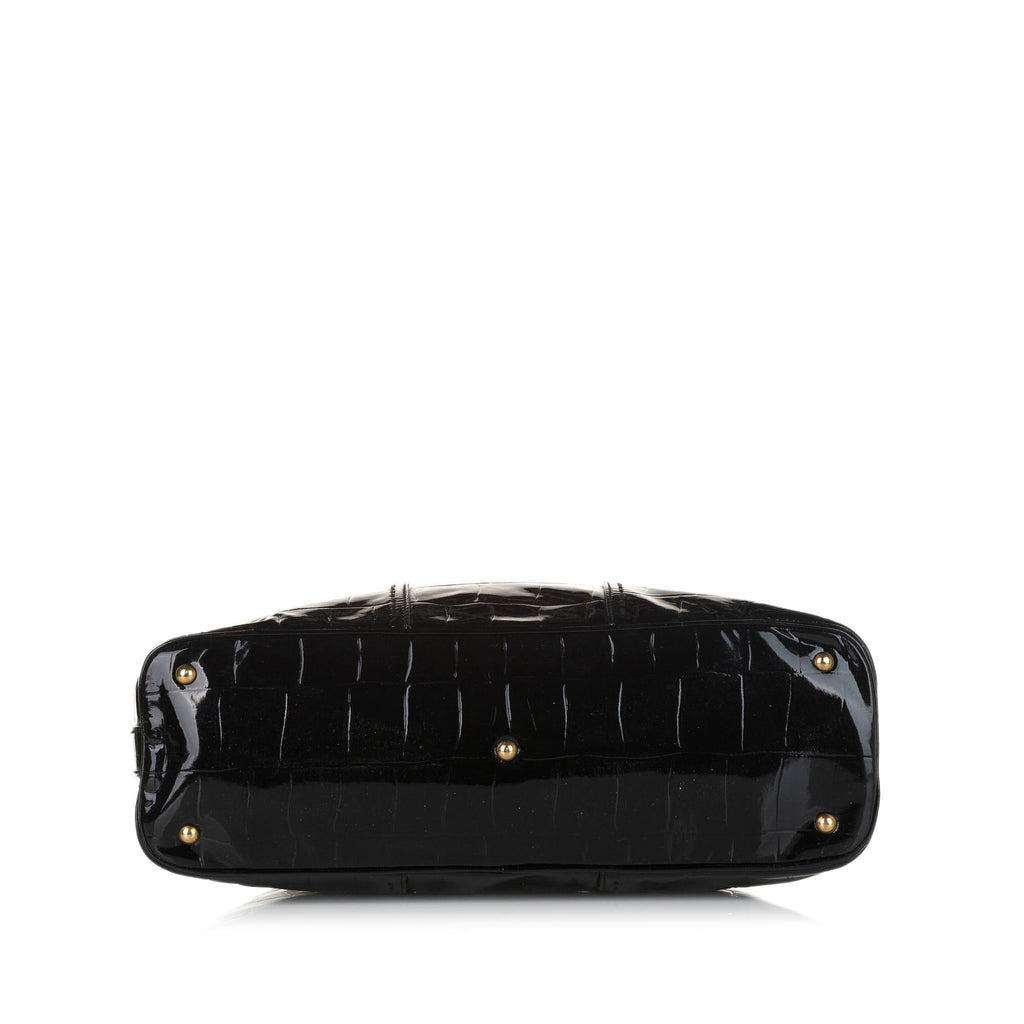 Saint Laurent Muse Patent Leather Bag (SHG-35616)