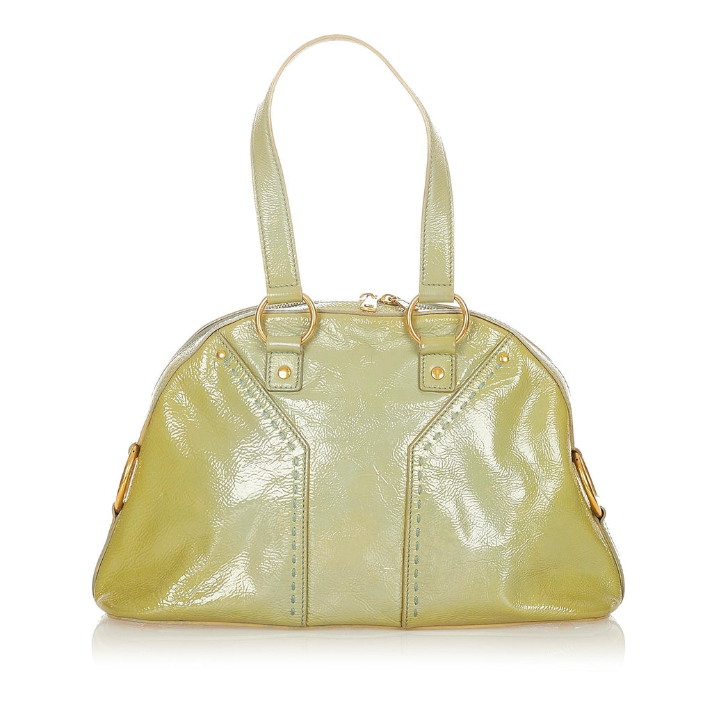 Saint Laurent Muse Patent Leather Handbag (SHG-24132)