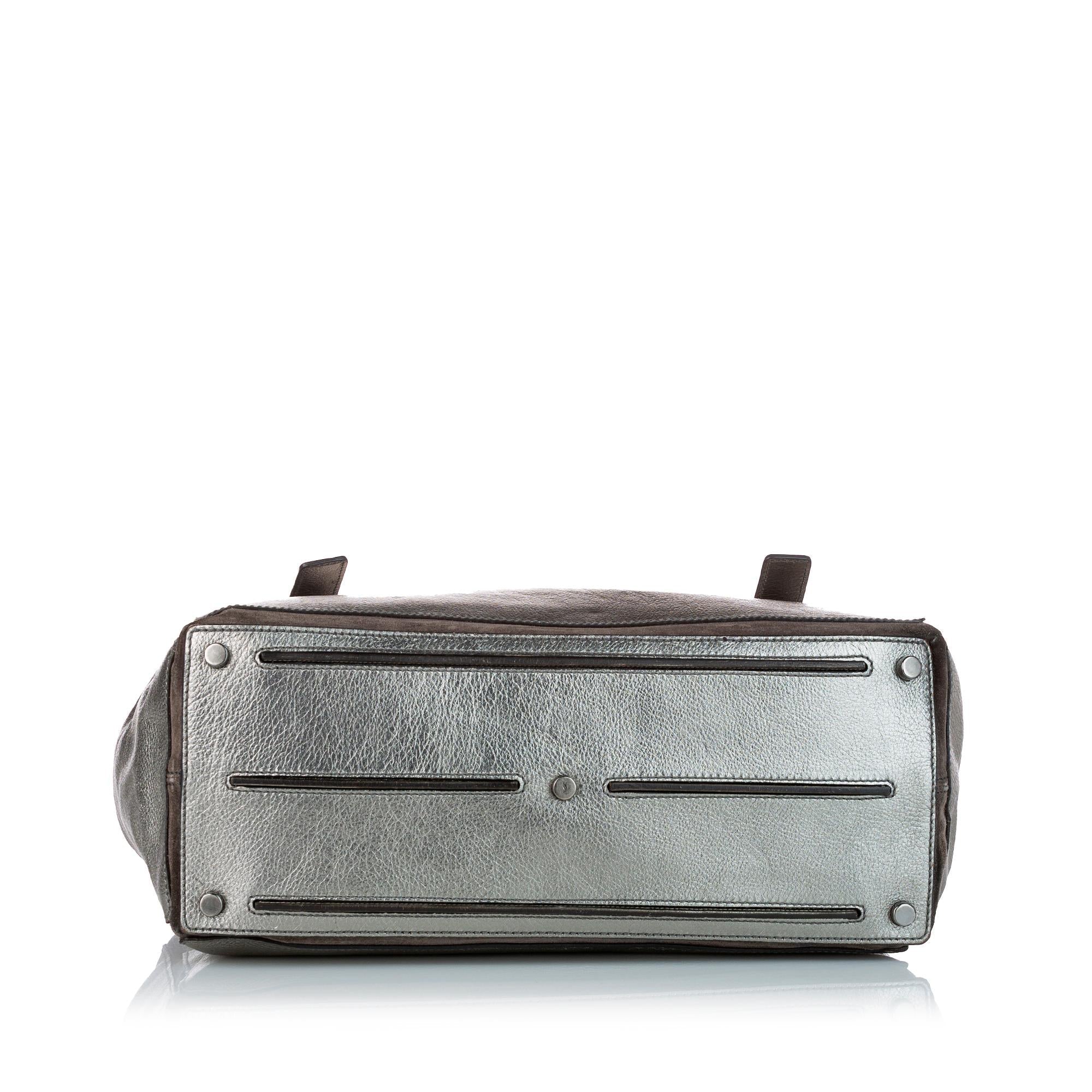 Saint Laurent Muse Two Leather Handbag (SHG-36185)