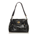 Saint Laurent Muse Two Patent Leather Crossbody (SHG-31896)
