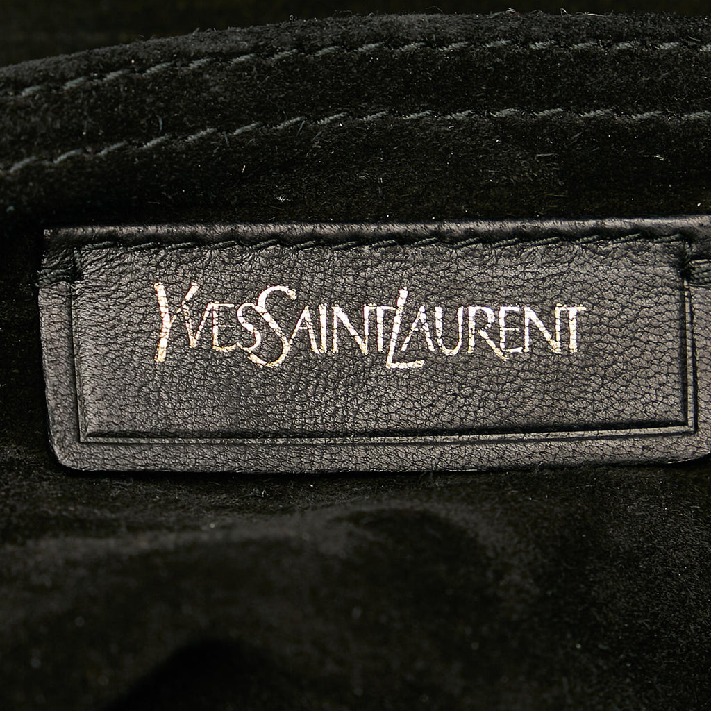 Saint Laurent Muse Two Patent Leather Crossbody (SHG-31896)