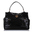 Saint Laurent Muse Two Patent Leather Handbag (SHG-22757)