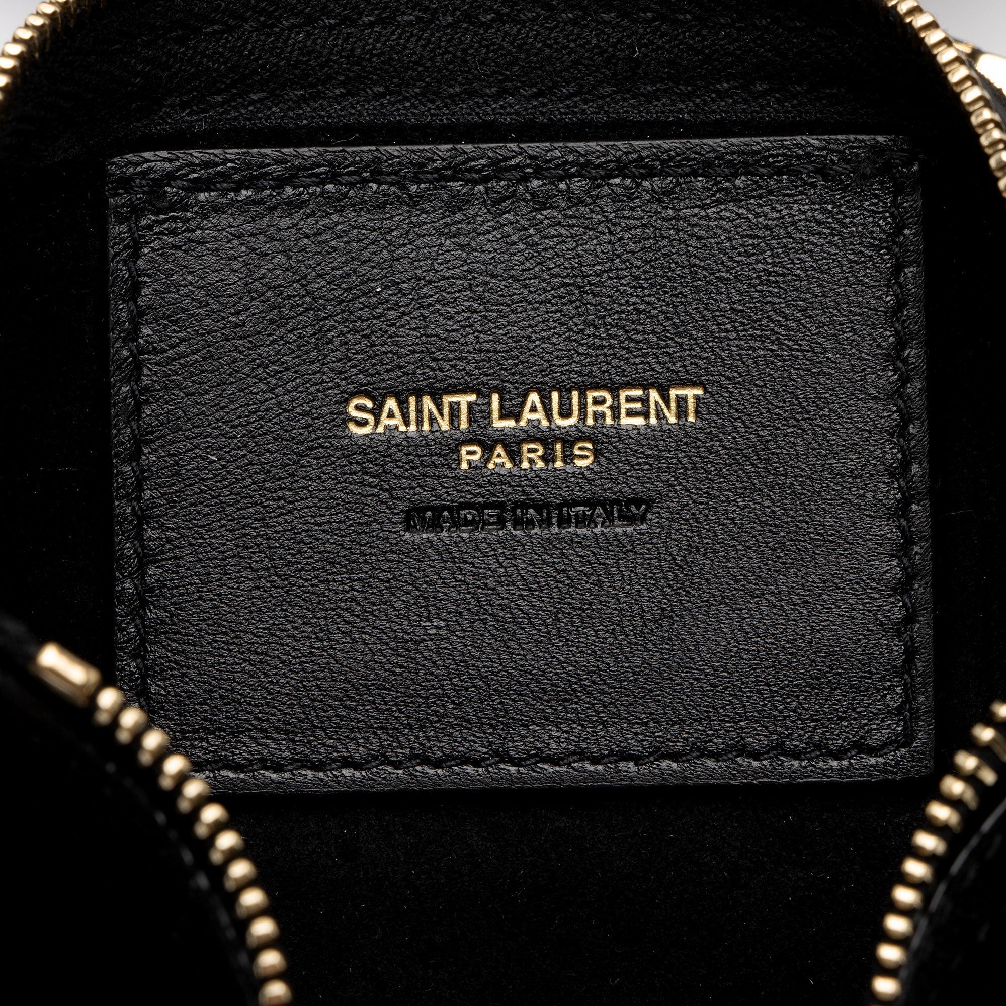 Saint Laurent Patent Croc Embossed Suzanne Medium Hobo (SHF-ob9qRW)