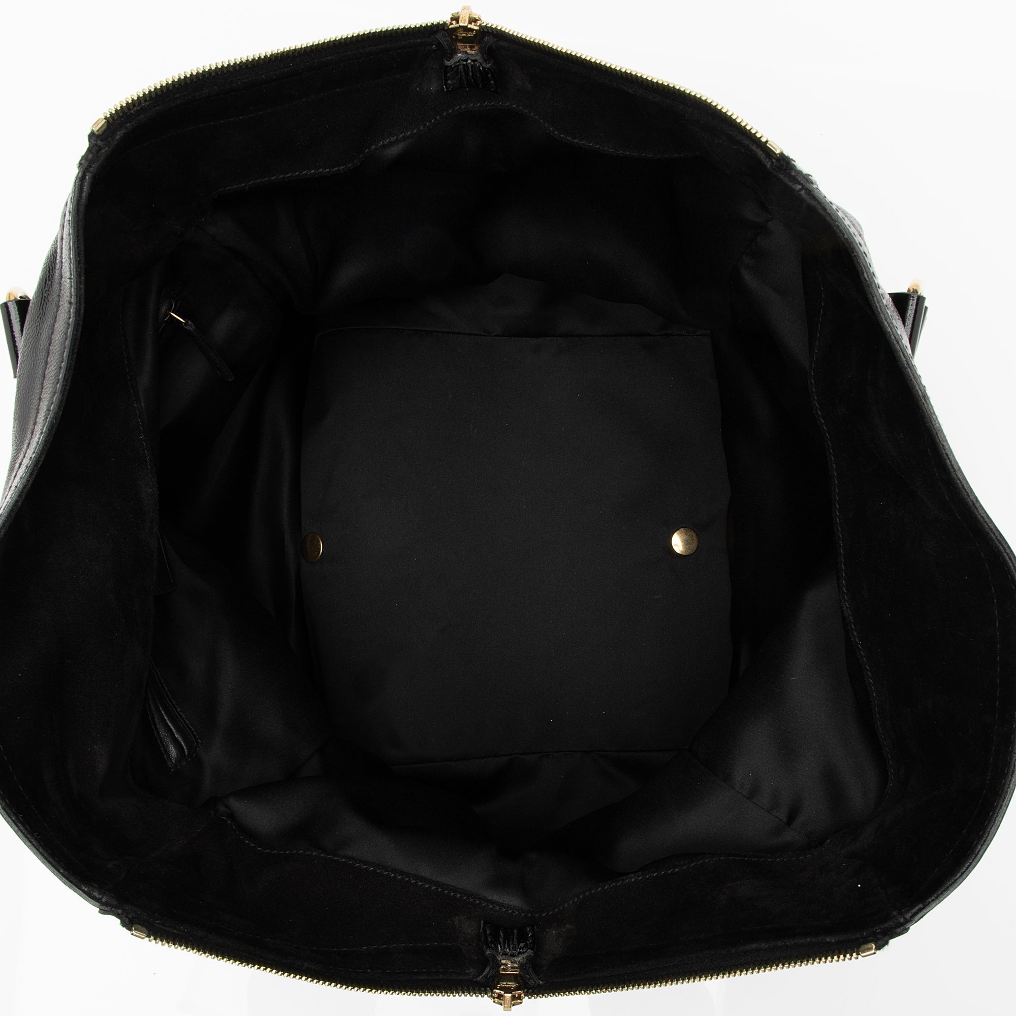 Saint Laurent Patent Leather Downtown Large Tote (SHF-23143)