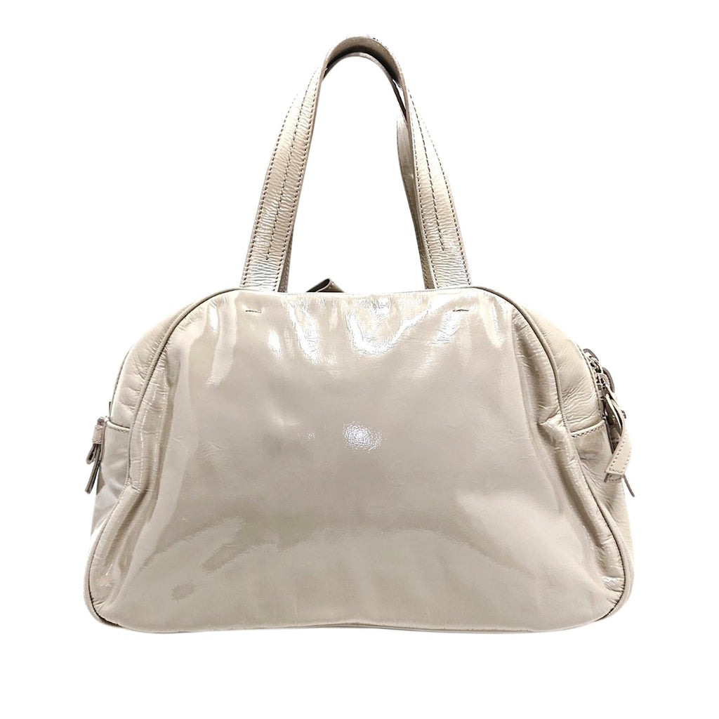 Saint Laurent Patent Leather Shoulder Bag (SHG-33480)